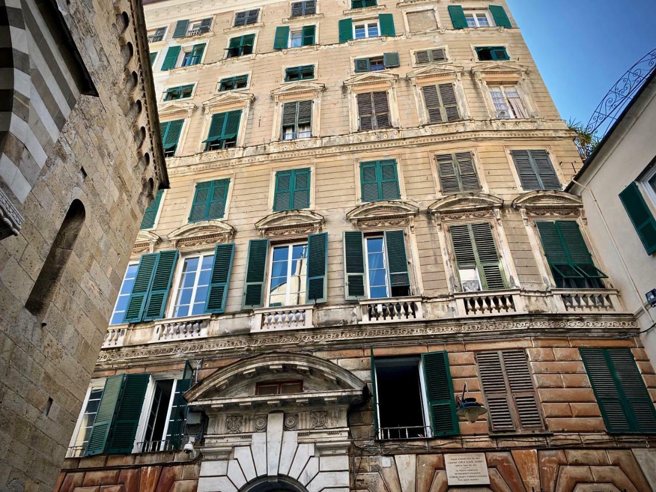 Romantic Suite Con Vista San Donato Генуя Экстерьер фото