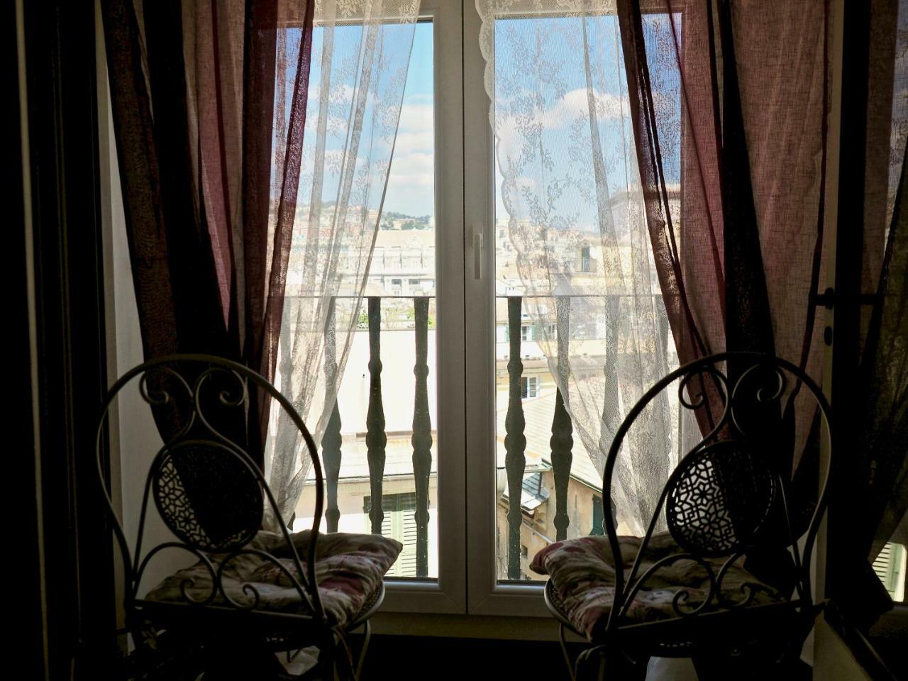 Romantic Suite Con Vista San Donato Генуя Экстерьер фото
