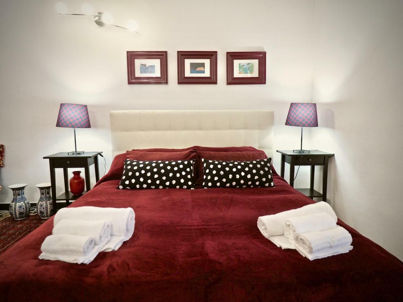 Romantic Suite Con Vista San Donato Генуя Экстерьер фото