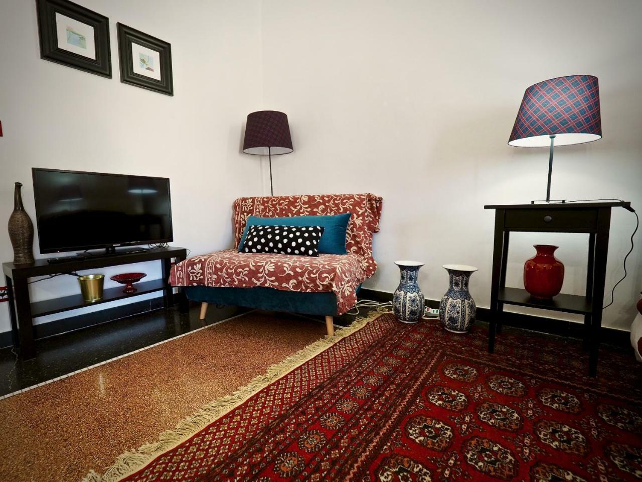 Romantic Suite Con Vista San Donato Генуя Экстерьер фото