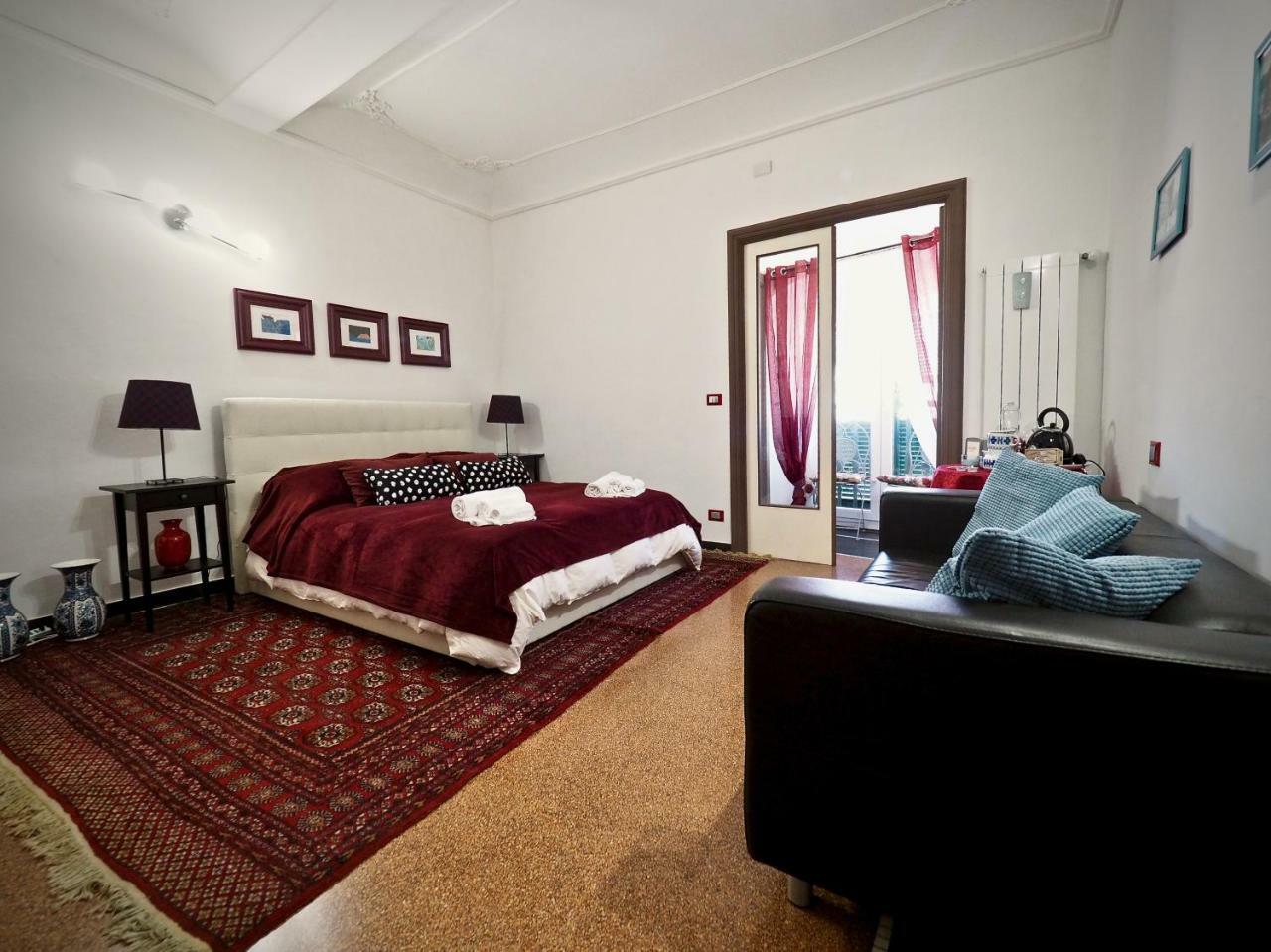 Romantic Suite Con Vista San Donato Генуя Экстерьер фото