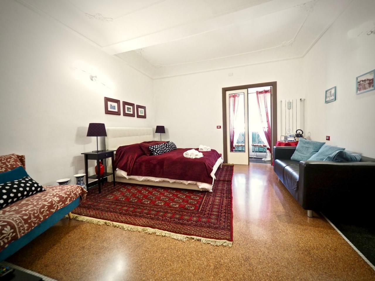 Romantic Suite Con Vista San Donato Генуя Экстерьер фото