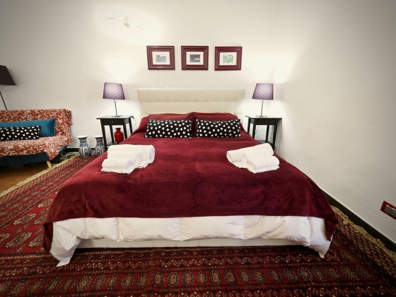 Romantic Suite Con Vista San Donato Генуя Экстерьер фото